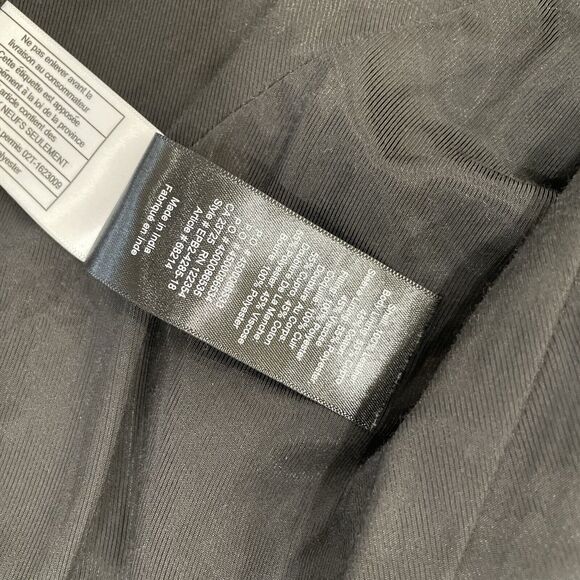 Aritzia Talula Real Leather Jacket Black XXS - Picture 5 of 7